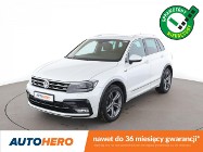 Volkswagen Tiguan II FV23% R-Line 4x4 skóra full LED virtual cocpit panorama navi