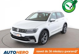 Volkswagen Tiguan II FV23% R-Line 4x4 skóra full LED virtual cocpit panorama navi