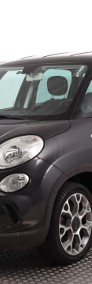 Fiat 500L , Salon Polska, Serwis ASO, Skóra, Navi, Klima, Tempomat,-3