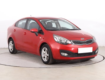 Kia Rio III , Salon Polska, Serwis ASO, Klima, Parktronic