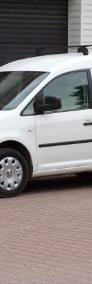 Volkswagen Caddy Navigacja /Klimatyzacja /1,6 MPI /2011R-3