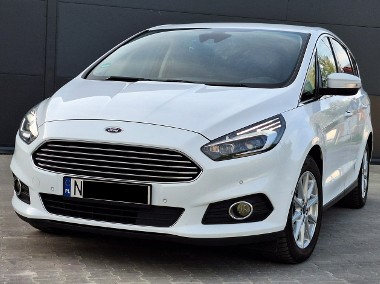 Ford S-MAX * FULL LED* sync3* navi* serwis ford* 180KM*-1