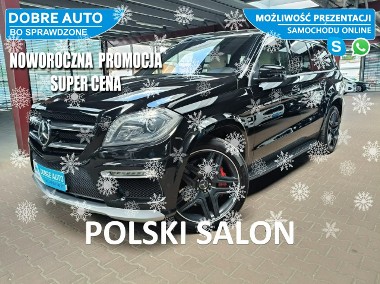 Mercedes-Benz Klasa GLS X166 5.5 558KM GLS 63 AMG V8 BITURBO 7 Osobowy-1