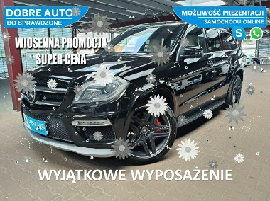 Mercedes-Benz Klasa GLS X166 5.5 558KM GLS 63 AMG V8 BITURBO 7 Osobowy-1