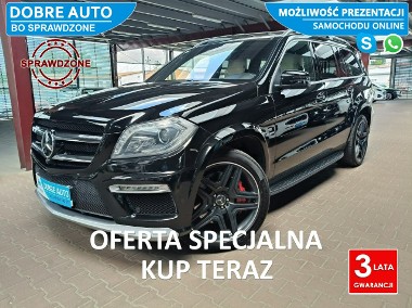 Mercedes-Benz Klasa GLS X166 5.5 558KM GLS 63 AMG V8 BITURBO 7 Osobowy-1