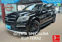 Mercedes-Benz Klasa GLS X166 5.5 558KM GLS 63 AMG V8 BITURBO 7 Osobowy