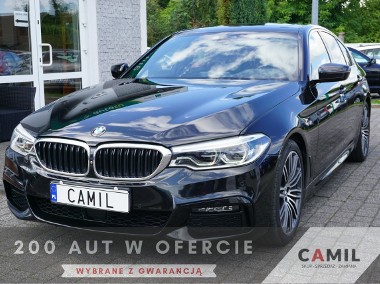 BMW SERIA 5 M-Pakiet, atrakcyjny przebieg, bogate wyposażenie-1