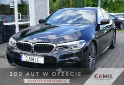 BMW SERIA 5 VII (G30/G31) BMW SERIA 5 zarejestrowany, ubezpieczony, atrakcyjny przebieg, bogate wyposażen