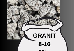 Kruszywo granit dalmatyńczyk 8-16 workowane