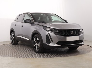 Peugeot 3008 , Salon Polska, Serwis ASO, Automat, VAT 23%, Skóra, Navi,-1
