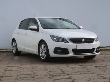 Peugeot 308 II , Salon Polska, Serwis ASO, Klimatronic, Tempomat, Parktronic-1