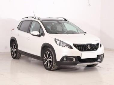 Peugeot 2008 , Salon Polska, 1. Właściciel, Serwis ASO, Automat, Skóra,-1