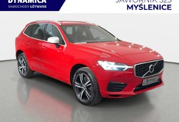 Volvo XC60 II VAT 23% R-Design 2.0D4 190KM automat AWD 2018 r., salon PL, I wł