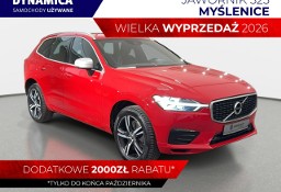 Volvo XC60 II VAT 23% R-Design 2.0D4 190KM automat AWD 2018 r., salon PL, I wł