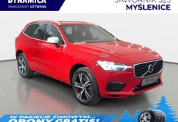 Volvo XC60 II VAT 23% R-Design 2.0D4 190KM automat AWD 2018 r., salon PL, I wł