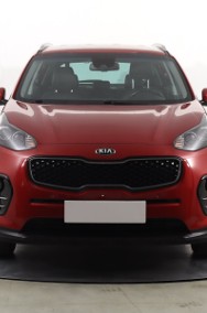 Kia Sportage IV , Salon Polska, Serwis ASO, Skóra, Navi, Klimatronic,-2