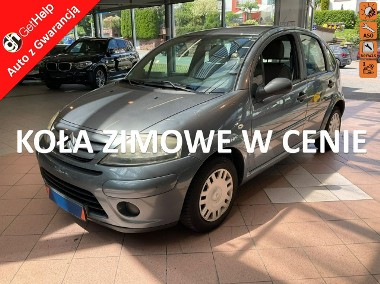 Citroen C3 I Benzyna, symboliczny przebieg, klimatyzacja, isofix, dodatkowe koła-1