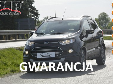 Ford EcoSport II 1.0EcoBoost po serwisie bezwypadkowy gwarancja przebiegu pakiet zimo-1