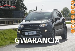 Ford EcoSport II 1.0EcoBoost po serwisie bezwypadkowy gwarancja przebiegu pakiet zimo