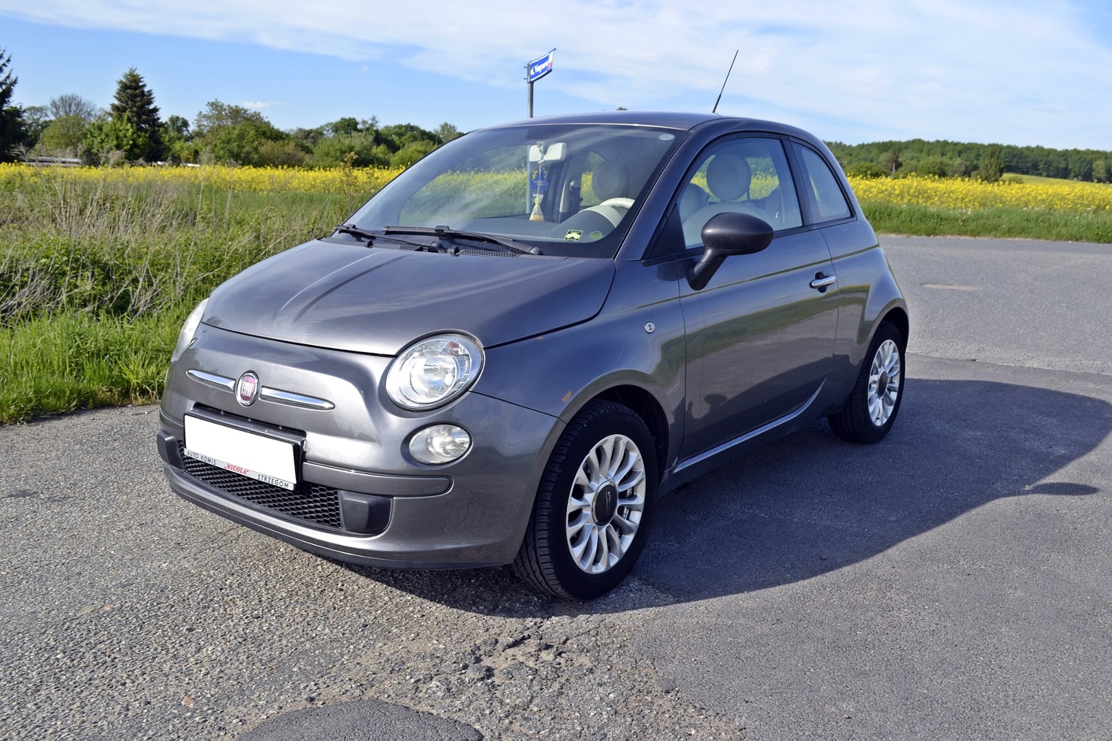 Fiat 500 1.2/Zadbany/Zarejestrowany