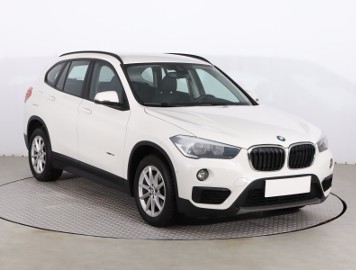 BMW X1 F48 , Salon Polska, Serwis ASO, Automat, Navi, Klimatronic,