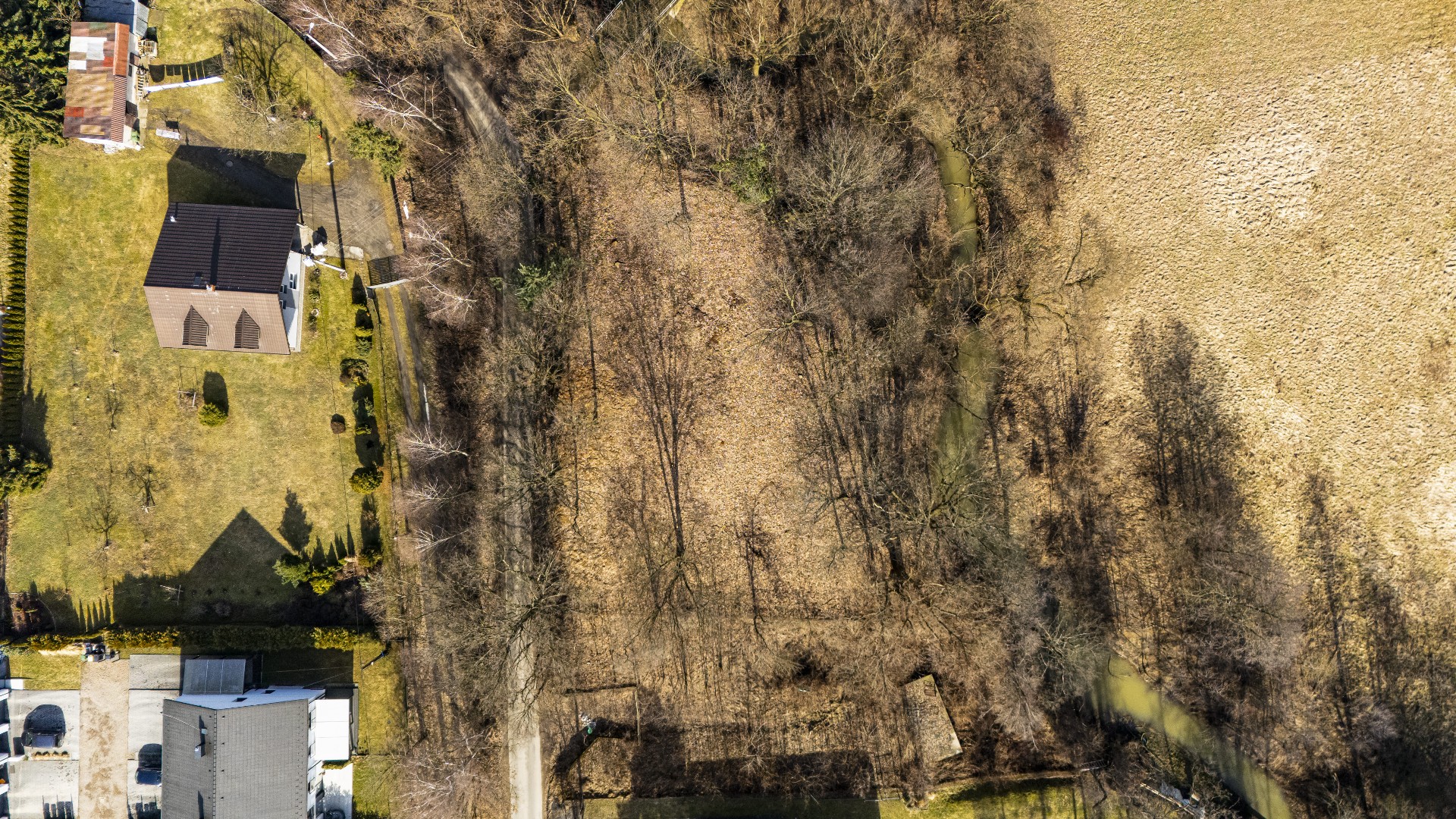 SKAWINA, UL. ŁANOWA | 2181 m² | OK. 1200 m² CZĘŚĆ BUDOWLANA (MN) | MEDIA W DRODZE | DOJAZD Z ASFALTU - Ansicht 5