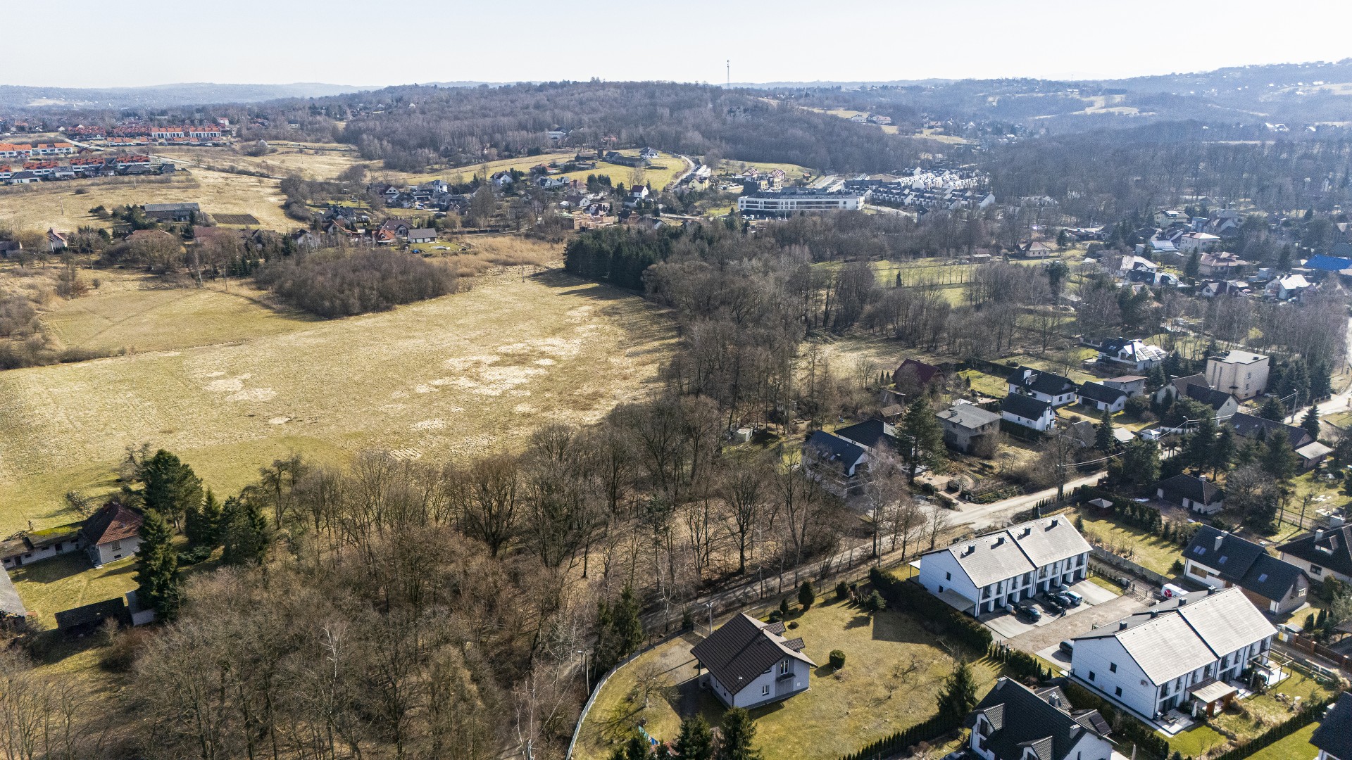 SKAWINA, UL. ŁANOWA | 2181 m² | OK. 1200 m² CZĘŚĆ BUDOWLANA (MN) | MEDIA W DRODZE | DOJAZD Z ASFALTU - Ansicht 4