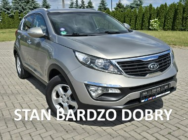 Kia Sportage III 1,6Benz Serwis.Ledy.Alufelgi.Klimatr 2 str.Tempoma.Pół-Skóry.OKAZJA-1
