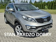 Kia Sportage III 1,6Benz Serwis.Ledy.Alufelgi.Klimatr 2 str.Tempoma.Pół-Skóry.OKAZJA