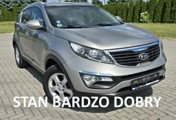 Kia Sportage III 1,6Benz Serwis.Ledy.Alufelgi.Klimatr 2 str.Tempoma.Pół-Skóry.OKAZJA