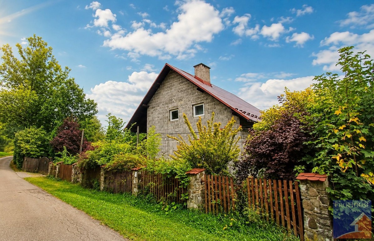 Dom na sprzedaż, 5 pokoi, 165 m², Limanowa