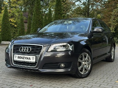 Audi A3 II (8P) 8P LIFT Sportback Bezwypadkowy 1.4 Turbo 125KM Benzyna Bi-Xenon Led-1