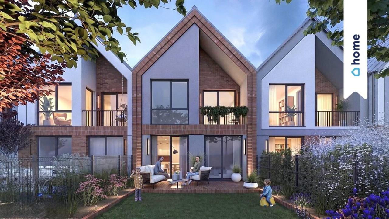 Dom na sprzedaż, 3 pokoje, 64 m², Niemcz