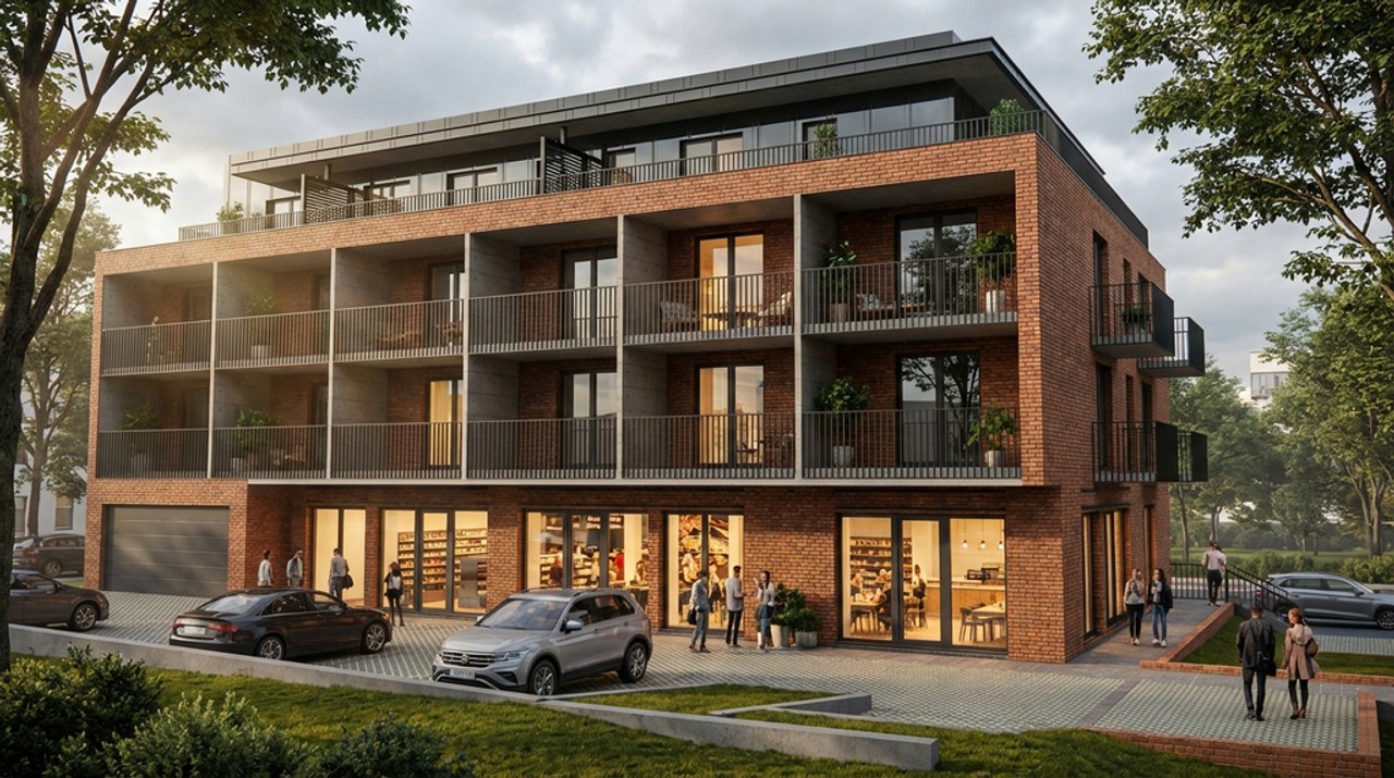 M4 | Dragonów Apartamenty & Lofty II ETAP, Aleja Wojska Polskiegowarmińsko-mazurskie