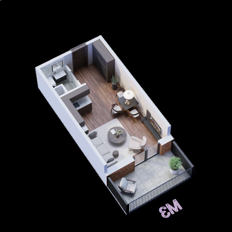 M4 | Dragonów Apartamenty &amp; Lofty II ETAP - Widok 5