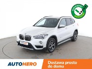 BMW X1 F48 Światła LED, xDrive, PDC, sportowe fotele, podgrzewane fotele, Navi