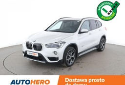 BMW X1 F48 Światła LED, xDrive, PDC, sportowe fotele, podgrzewane fotele, Navi