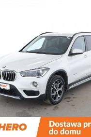 BMW X1 F48 Światła LED, xDrive, PDC, sportowe fotele, podgrzewane fotele, Navi-2