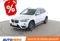 BMW X1 F48 Światła LED, xDrive, PDC, sportowe fotele, podgrzewane fotele, Navi