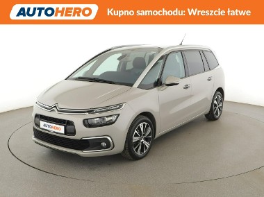 Citroen C4 Grand Picasso II 7os. Automat Panorama Navi Kamera cofania Klimatyzacja Bluetooth-1