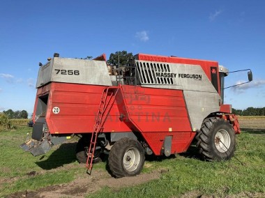 Massey Ferguson 7256 [CZĘŚCI] - Wózek Do Kombajnu Koło Pasowe Silnik Skrzynia Siekacz-1