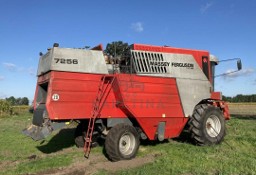 Massey Ferguson 7256 [CZĘŚCI] - Wózek Do Kombajnu Koło Pasowe Silnik Skrzynia Siekacz