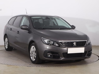 Peugeot 308 II , Salon Polska, VAT 23%, Navi, Klimatronic, Tempomat,-1