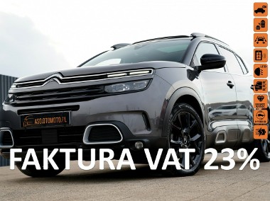 Citroen C5 Aircross Panorama FUL LED skóra webasto BLIS parktronik acc grzane fotele MAX-1