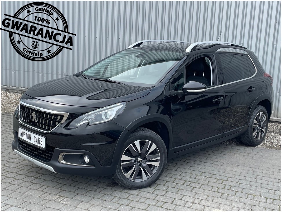 Peugeot 2008 bezwypadkowy