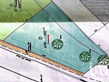 Działka, sprzedaż, 400.00-2