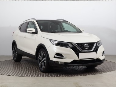 Nissan Qashqai II , Salon Polska, Serwis ASO, Automat, Navi, Klimatronic,-1