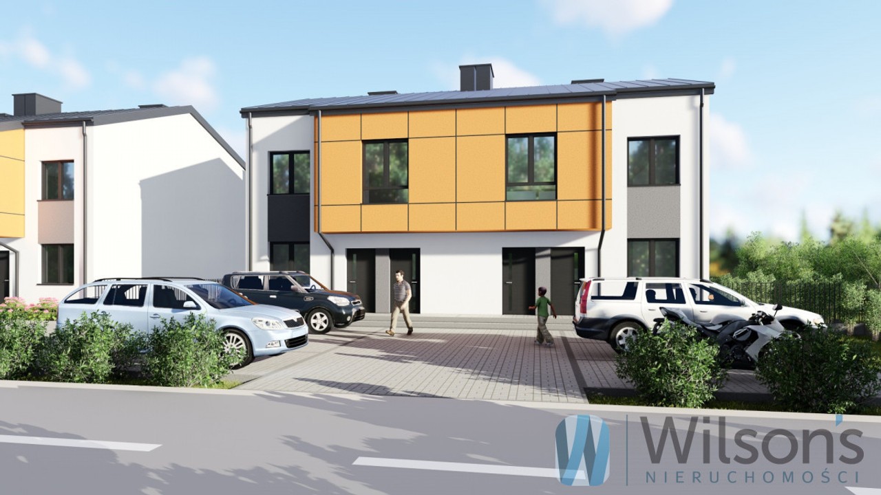 Gotowy Parter 3-pokojowy z ogrodem i 2x parking – pohled 2