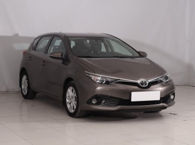 Toyota Auris II , Salon Polska, Serwis ASO, Skóra, Klimatronic, Tempomat,-1