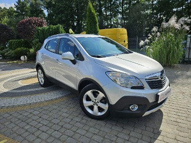 Opel Mokka 1.6 Benzyna 115KM / I-właściciel / Serwisowany-1